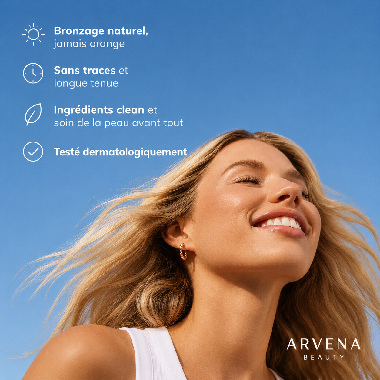 ARVENA BEAUTY™ Gouttes Éclat