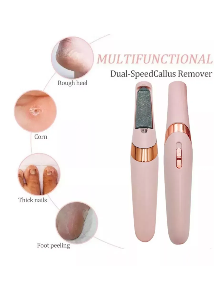 ArvenaBeauty™ SilkStep Electric Callus Remover – Smooth, Soft Feet in Minutes