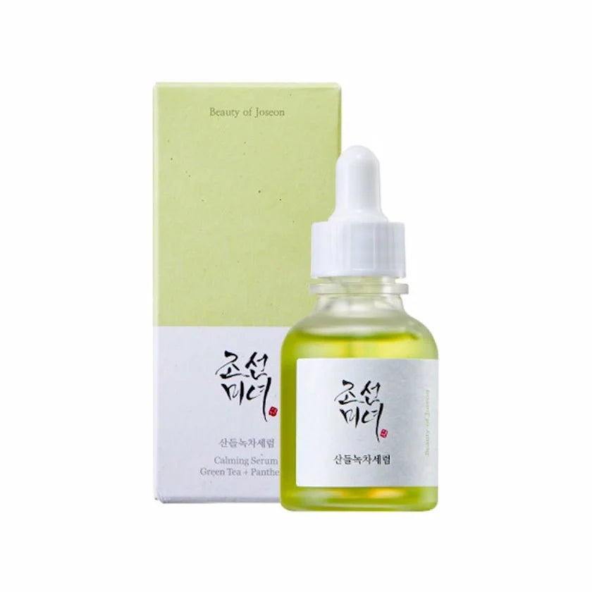 Calming Serum : Green Tea + Panthenol