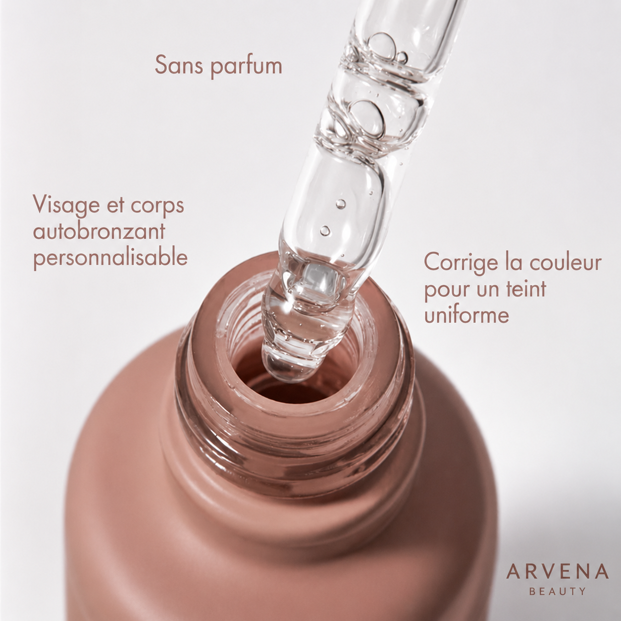 ARVENA BEAUTY™ Gouttes Éclat