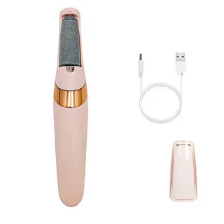 ArvenaBeauty™ SilkStep Electric Callus Remover – Smooth, Soft Feet in Minutes