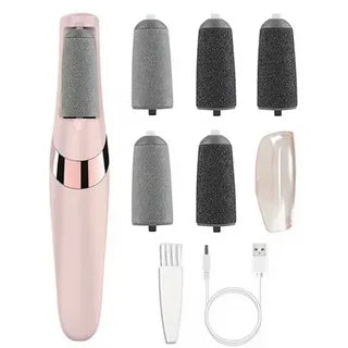 ArvenaBeauty™ SilkStep Electric Callus Remover – Smooth, Soft Feet in Minutes